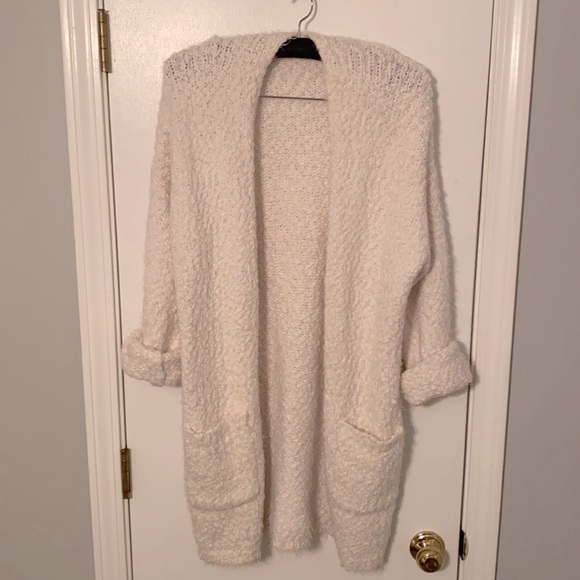 Altar'd State Sweaters - Oversized Fuzzy Cardigan